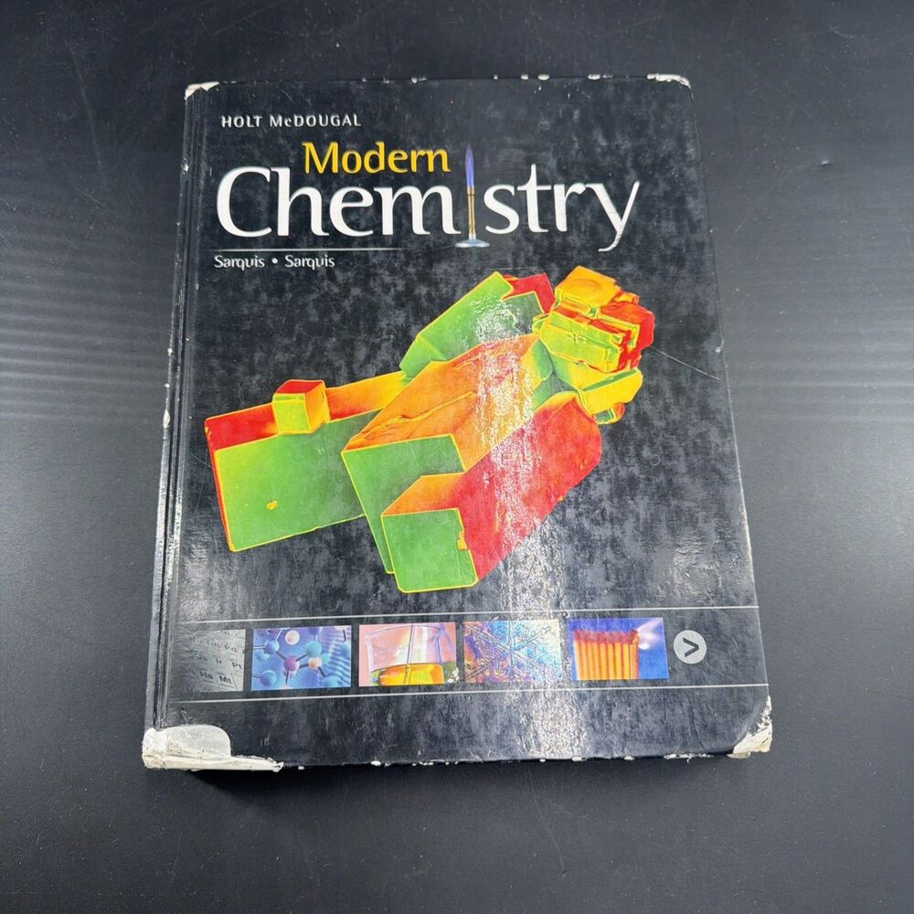 Modern Chemistry by Sarquis & Sarquis (Holt McDougal Textbook)